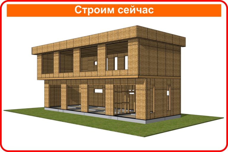 Подробнее о статье Магазин из СИП-панелей — 200 кв.м (Алматы)